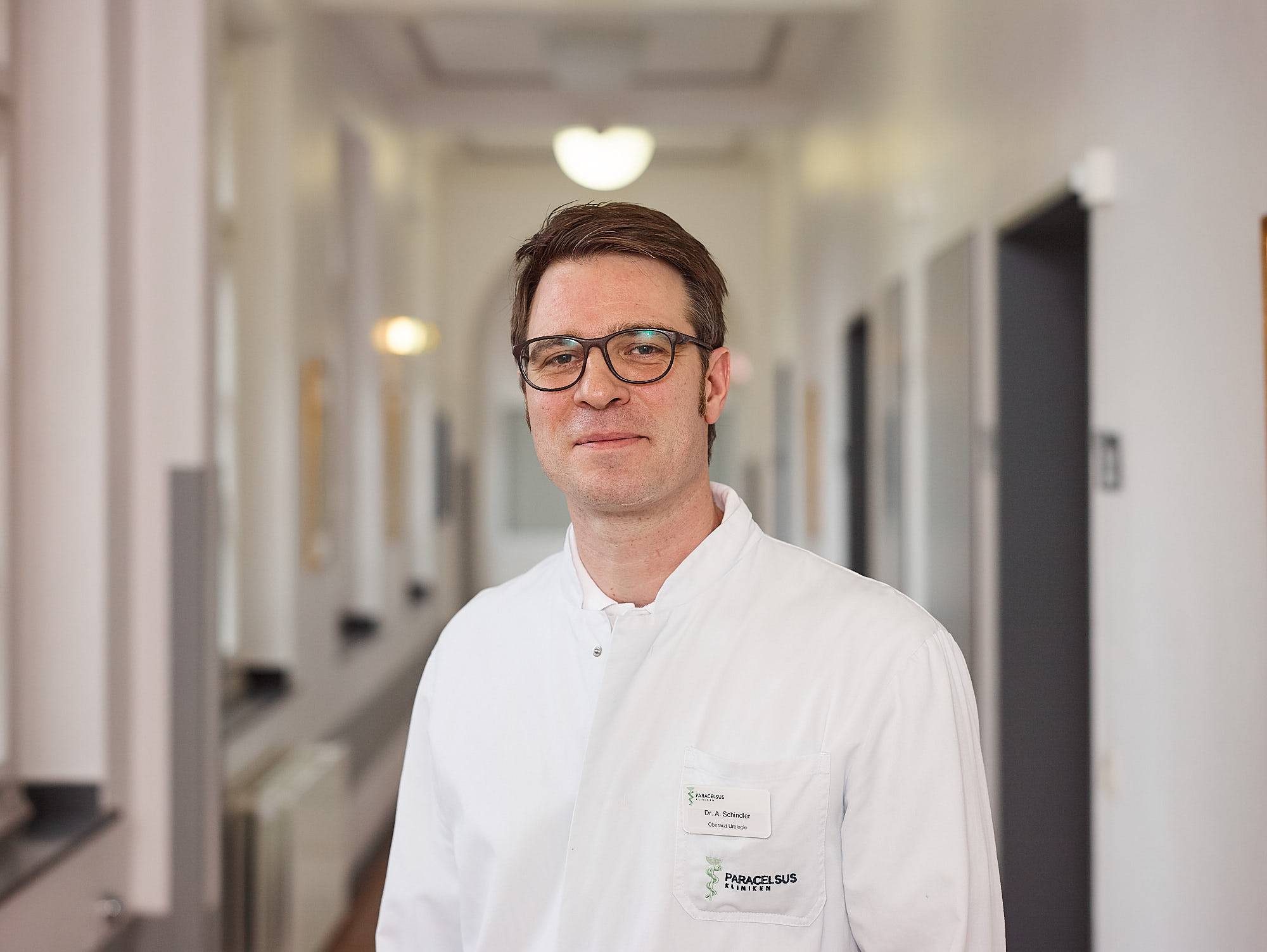  Urologe Dr. Axel Schindler. 