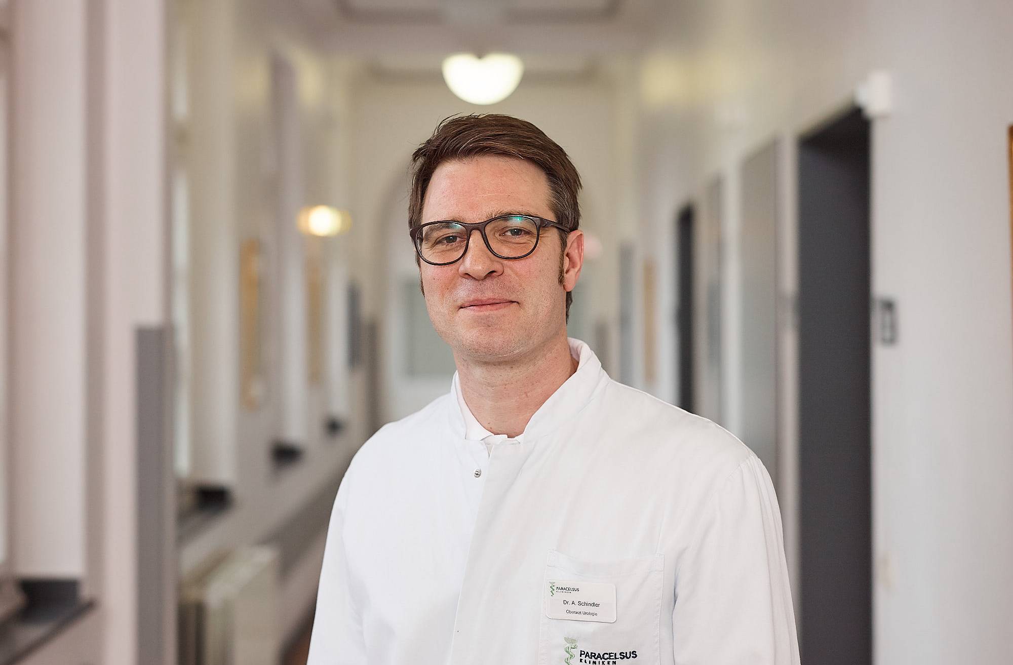 Urologe Dr. Axel Schindler.
