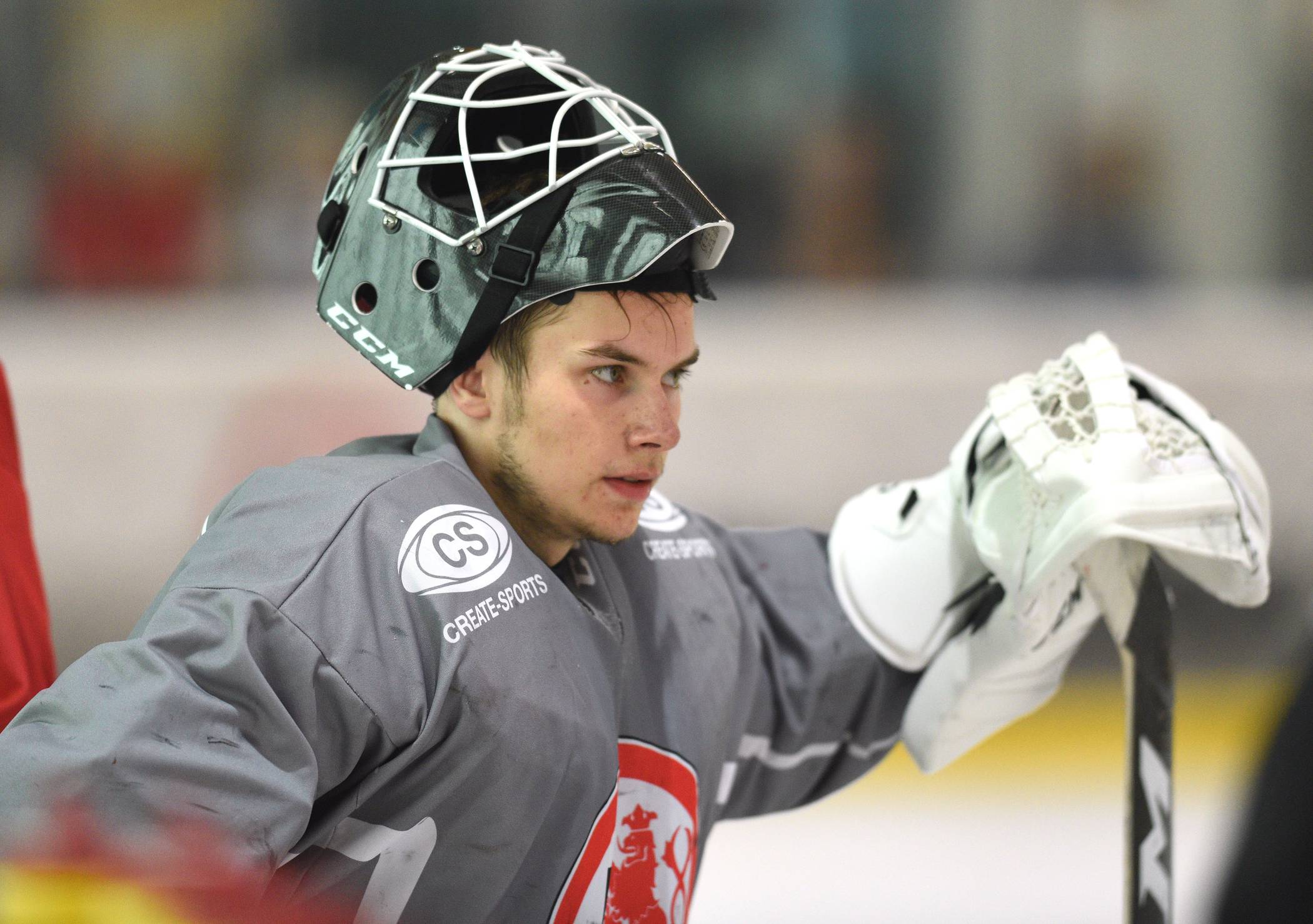  DEG-Torwart Hendrik Hane 