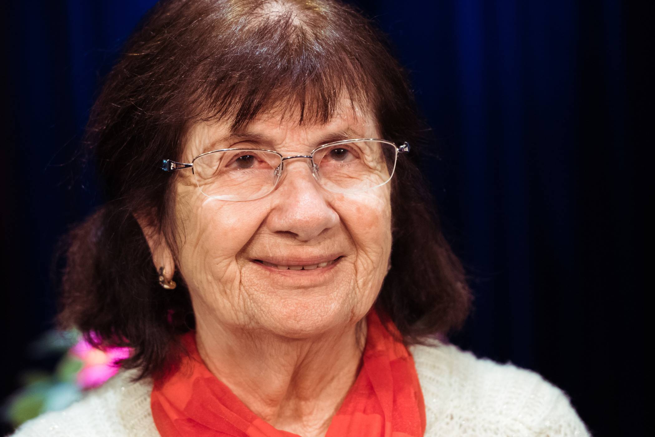  Wird Lore-Lorentz-Schülern im Kom(m)ödchen ihre bewegende Geschichte erzählen: Autorin und Übersetzerin Halina Birenbaum. 