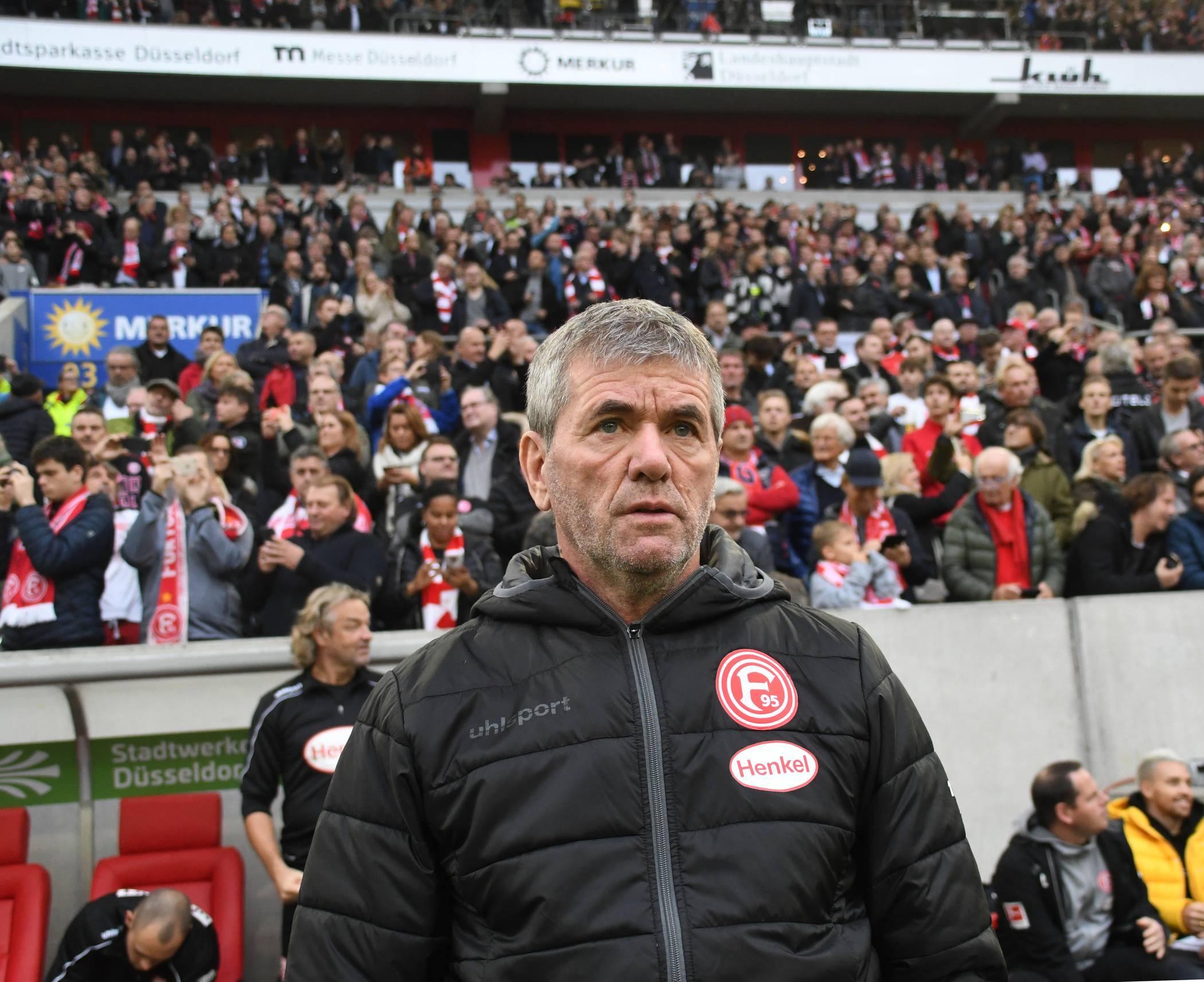  Friedhelm Funkel ist kein Fortuna-Trainer mehr. 