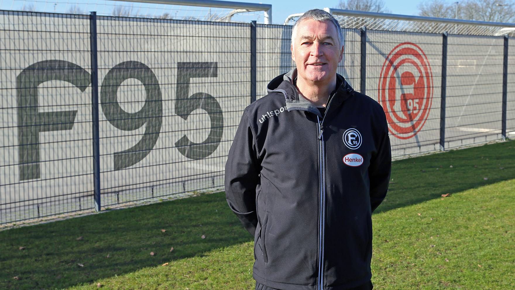  Der Engländer Rob Kelly ist ein weiterer Co-Trainer für Fortuna-Coach Uwe Rösler. 
