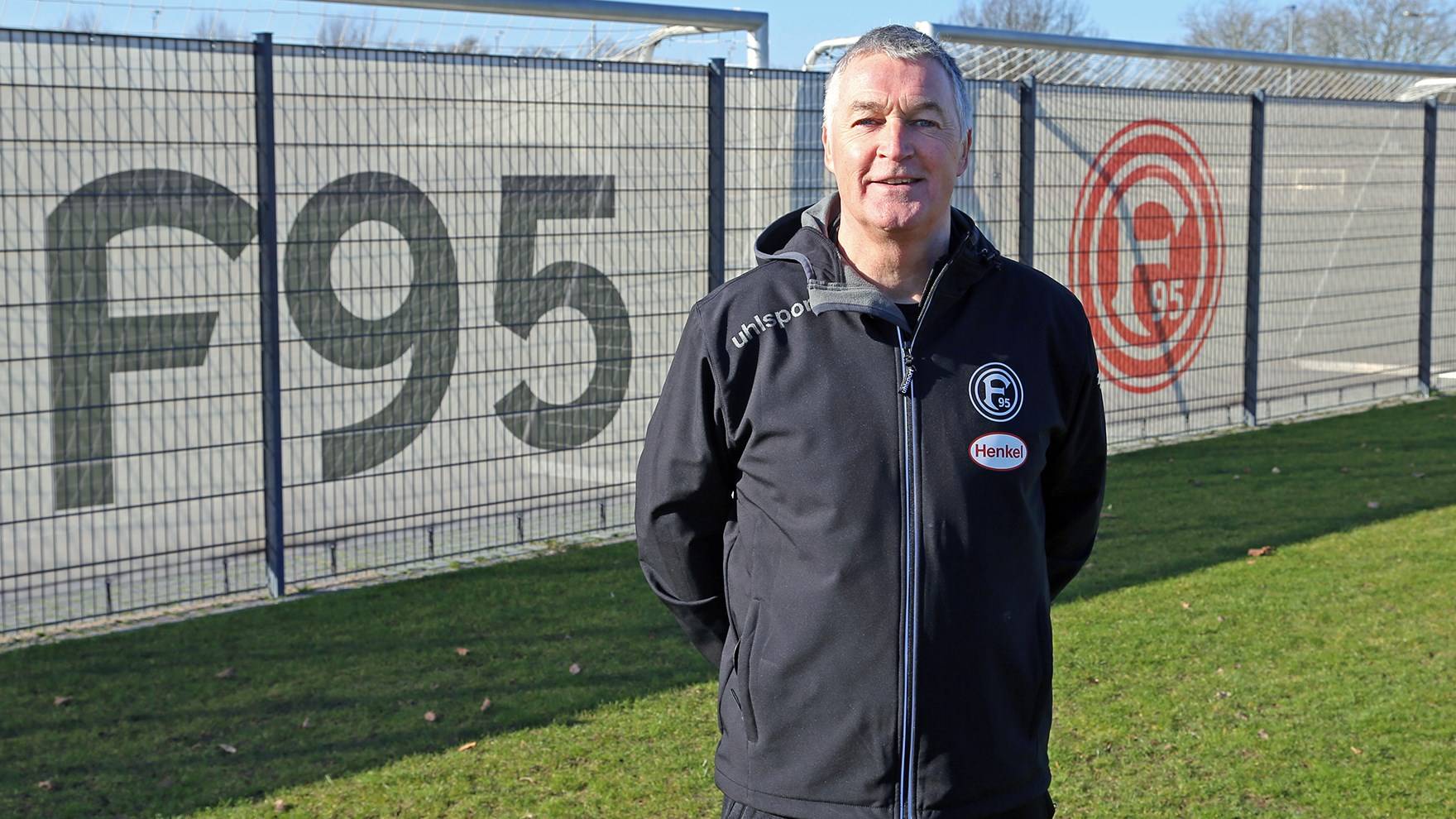 Rob Kelly ist Co-Trainer bei der Fortuna