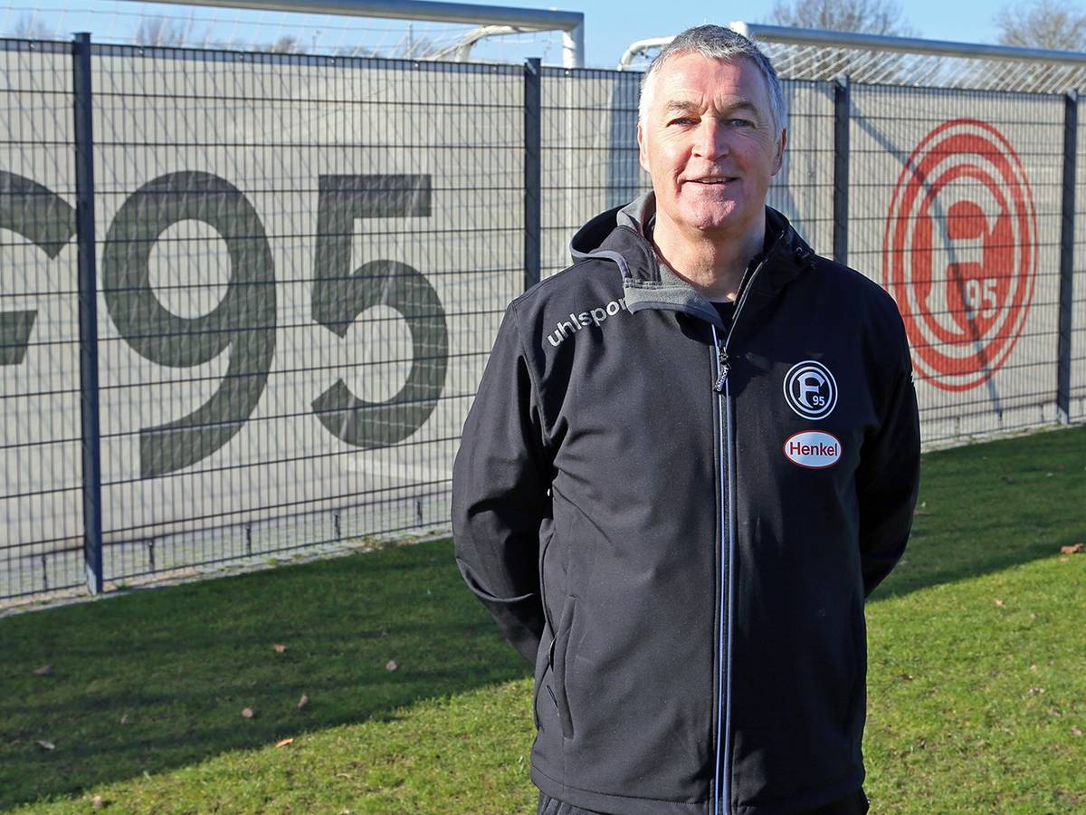 Rob Kelly ist Co-Trainer bei der Fortuna