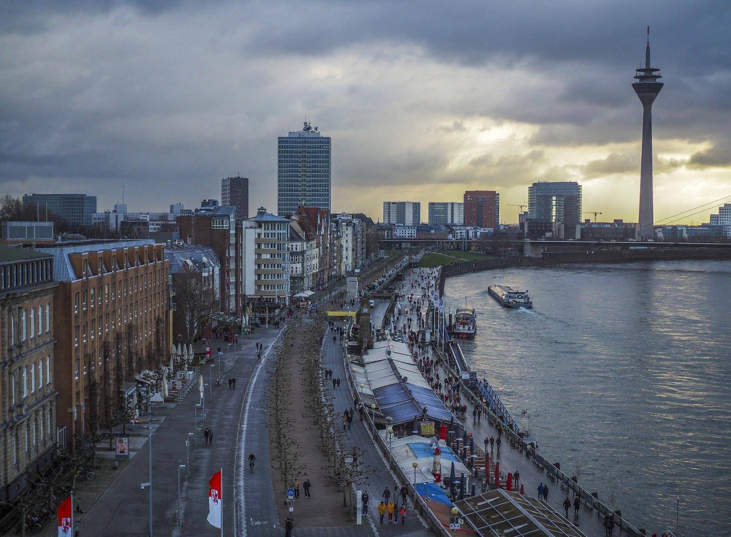 Mietpreise in Düsseldorf ziehen aufgrund steigender Nachfrage weiter an