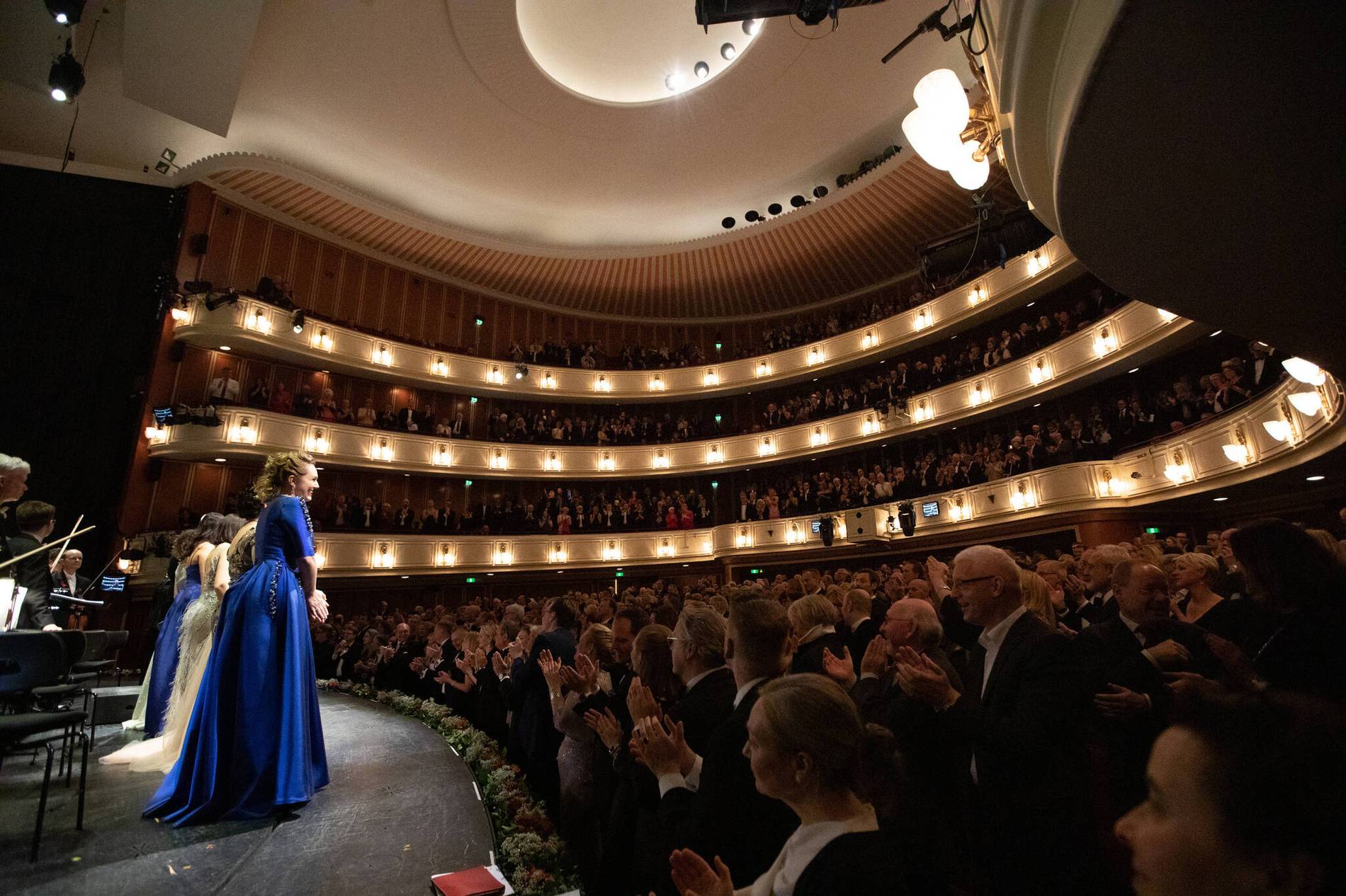 AIDS Gala Opernhaus Düsseldorf