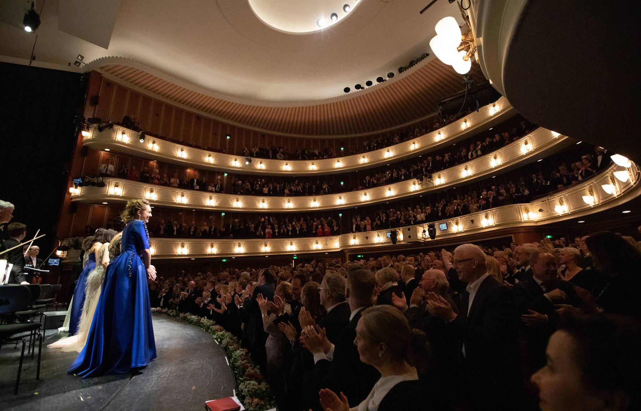  In der Oper steigt die 11. Festgala für die Deutsche AIDS-Stiftung. 