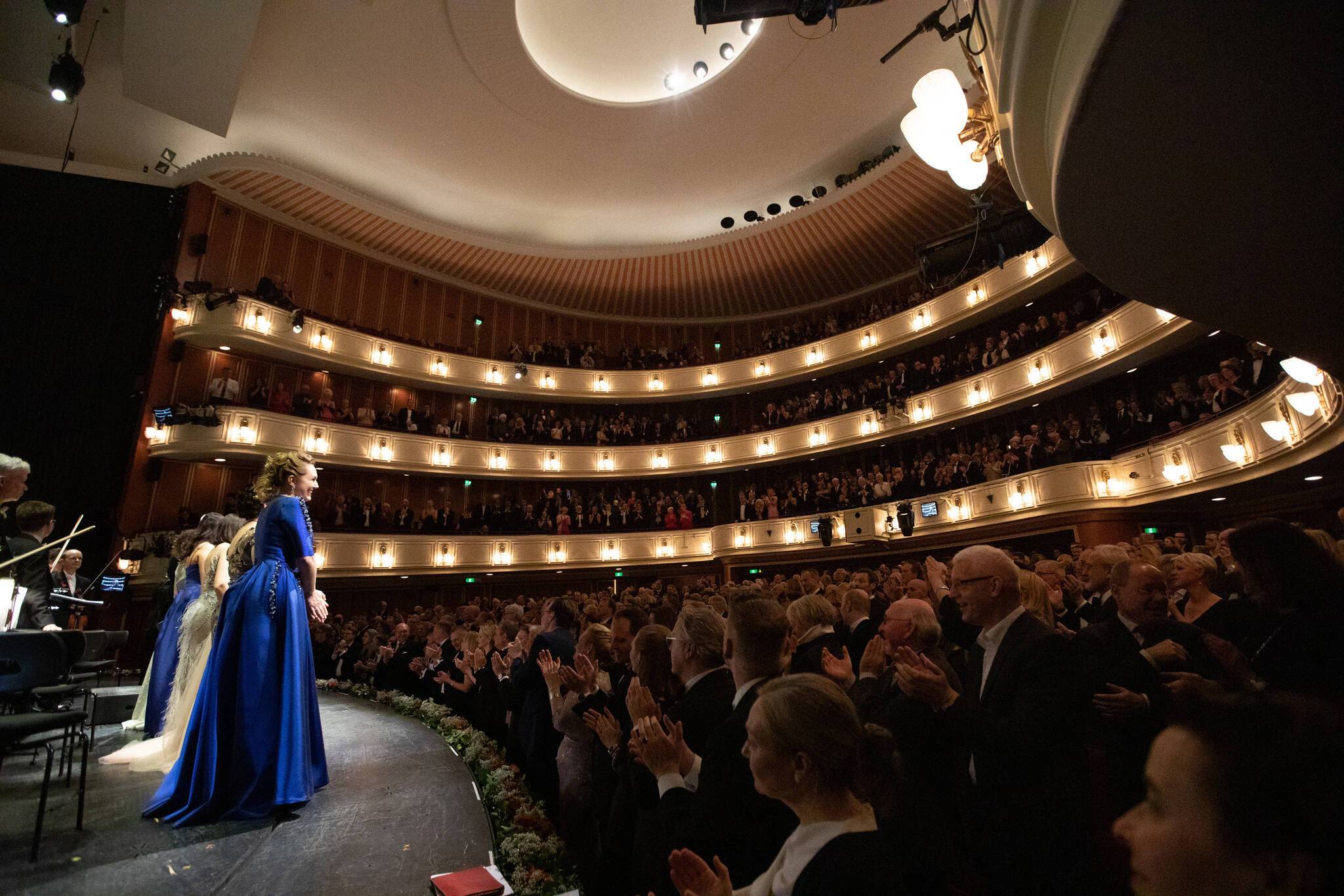  In der Oper steigt die 11. Festgala für die Deutsche AIDS-Stiftung. 