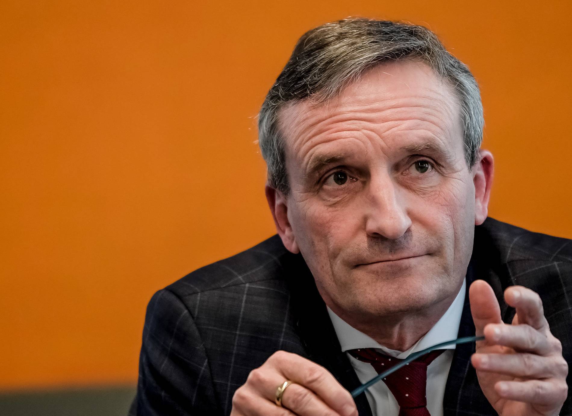 Thomas Geisel ruft zur Solidarität mit der Partnerstadt Haifa auf