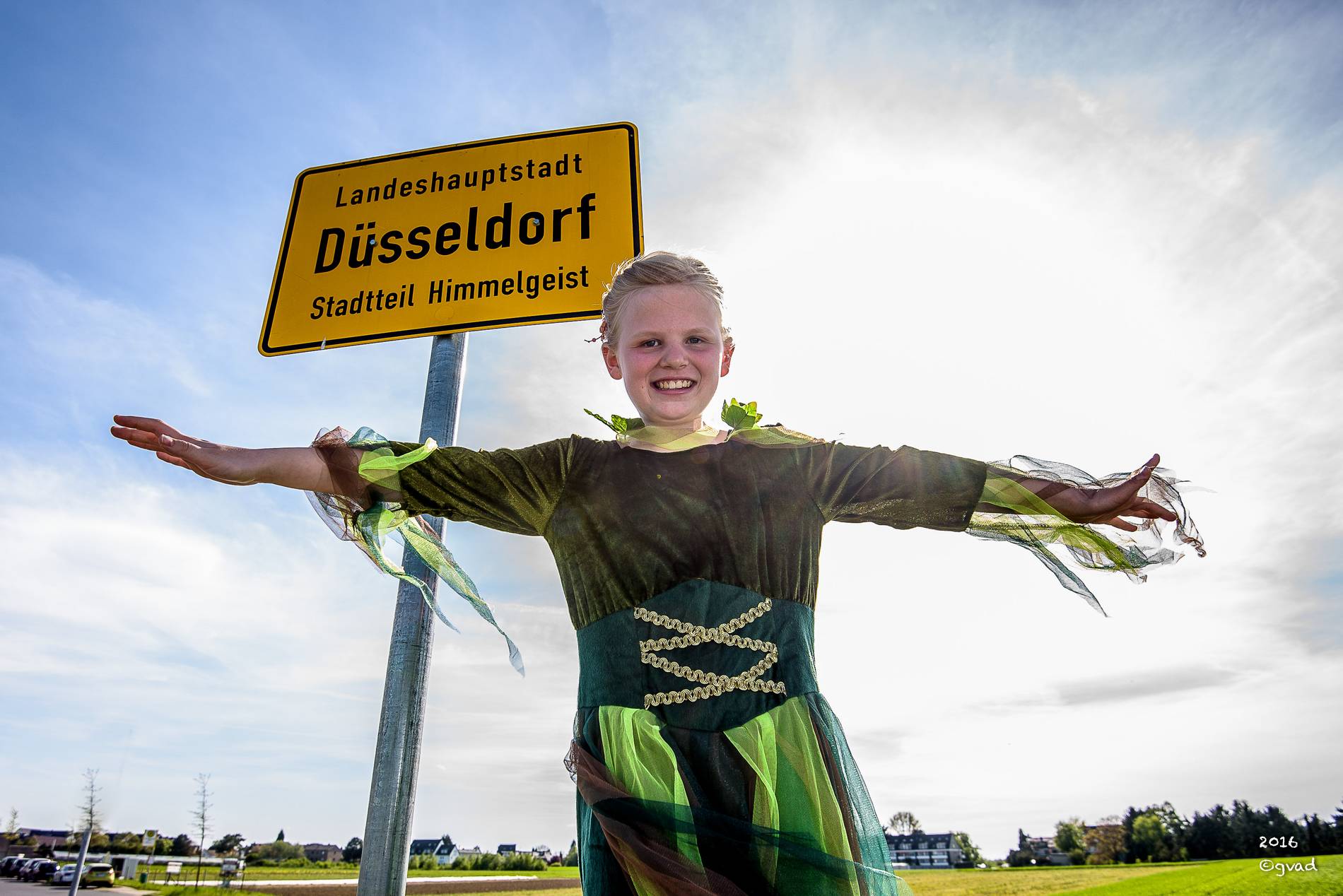 In Himmelgeist wartet eine Kastanie auf Post