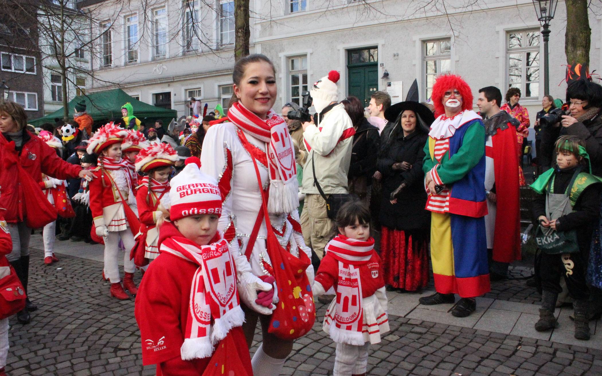 Gerresheimer sind Narren von kleinauf.