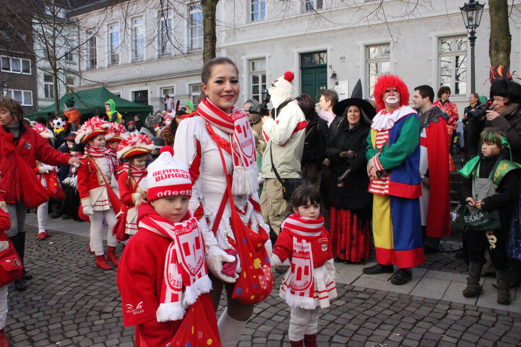  Gerresheimer sind Narren von kleinauf. 