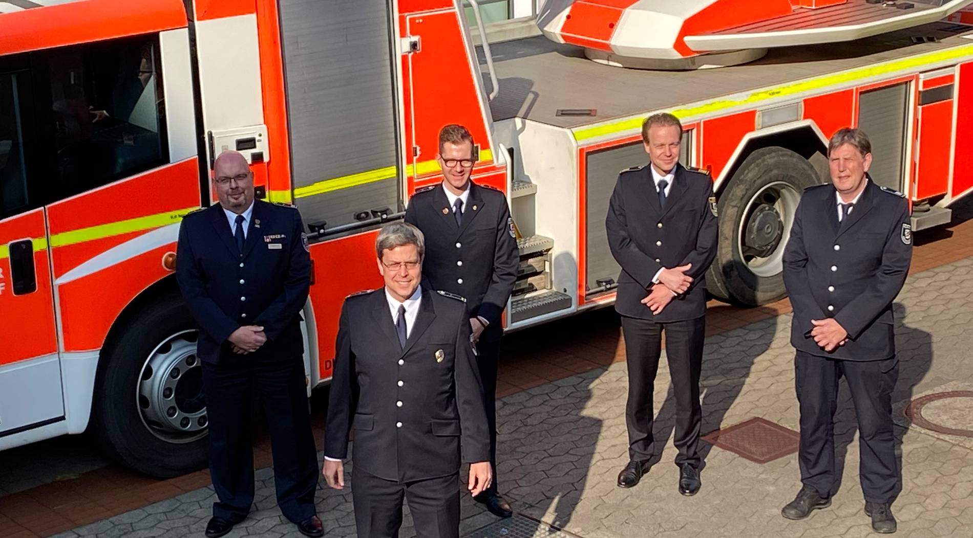 Freiwillige Feuerwehr Düsseldorf David von der Lieth Sprecher-Wahl
