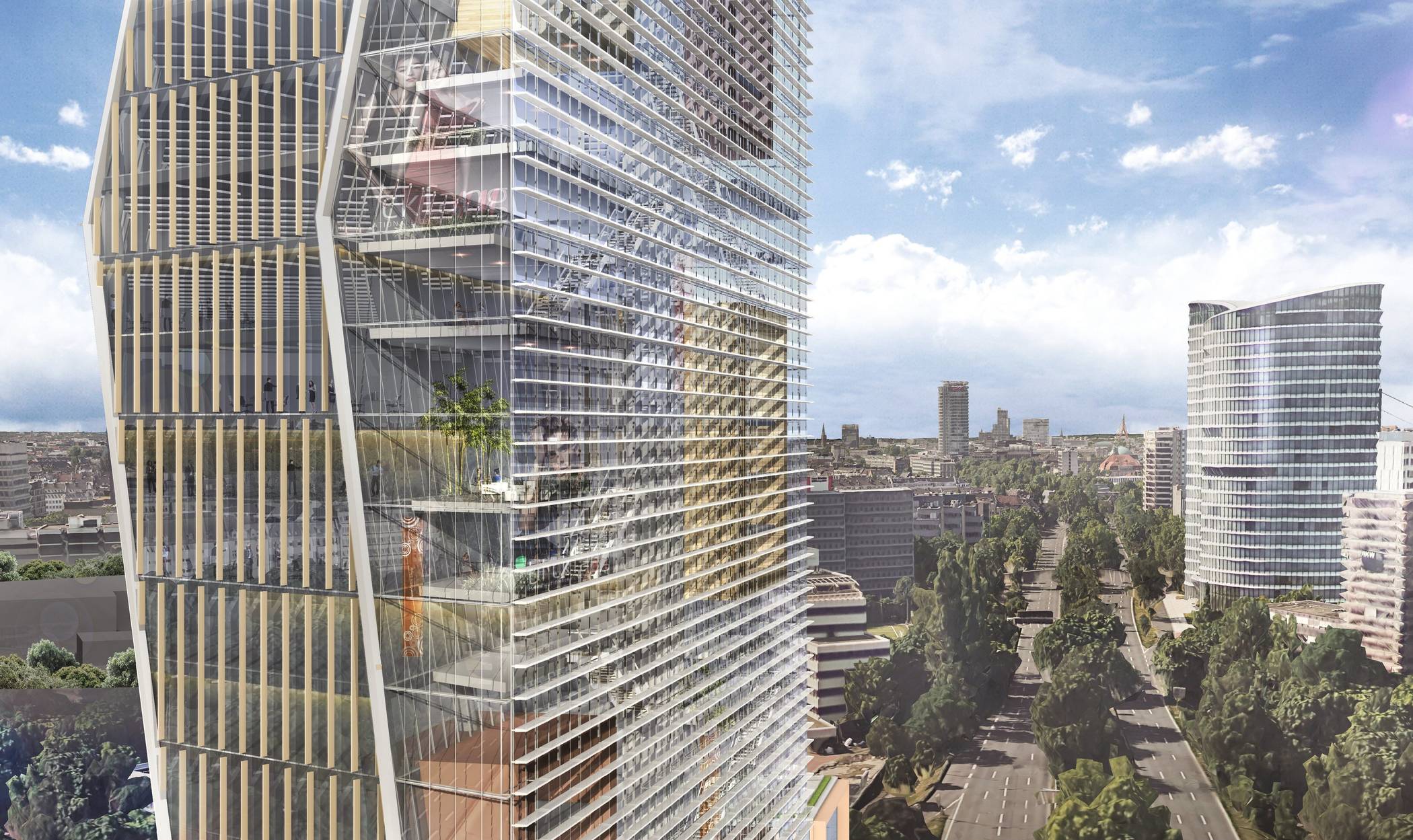 Das Bauprojekt „Gateway“ wird auf Seite 122 im Buch „Düsseldorf -Metropole am Rhein“ thematisiert. 