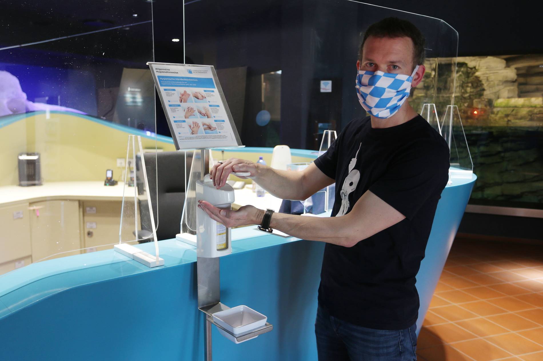 Aquazoo Dusseldorf Wiedereroffnung Hygienekonzept Dr Jochen Reiter
