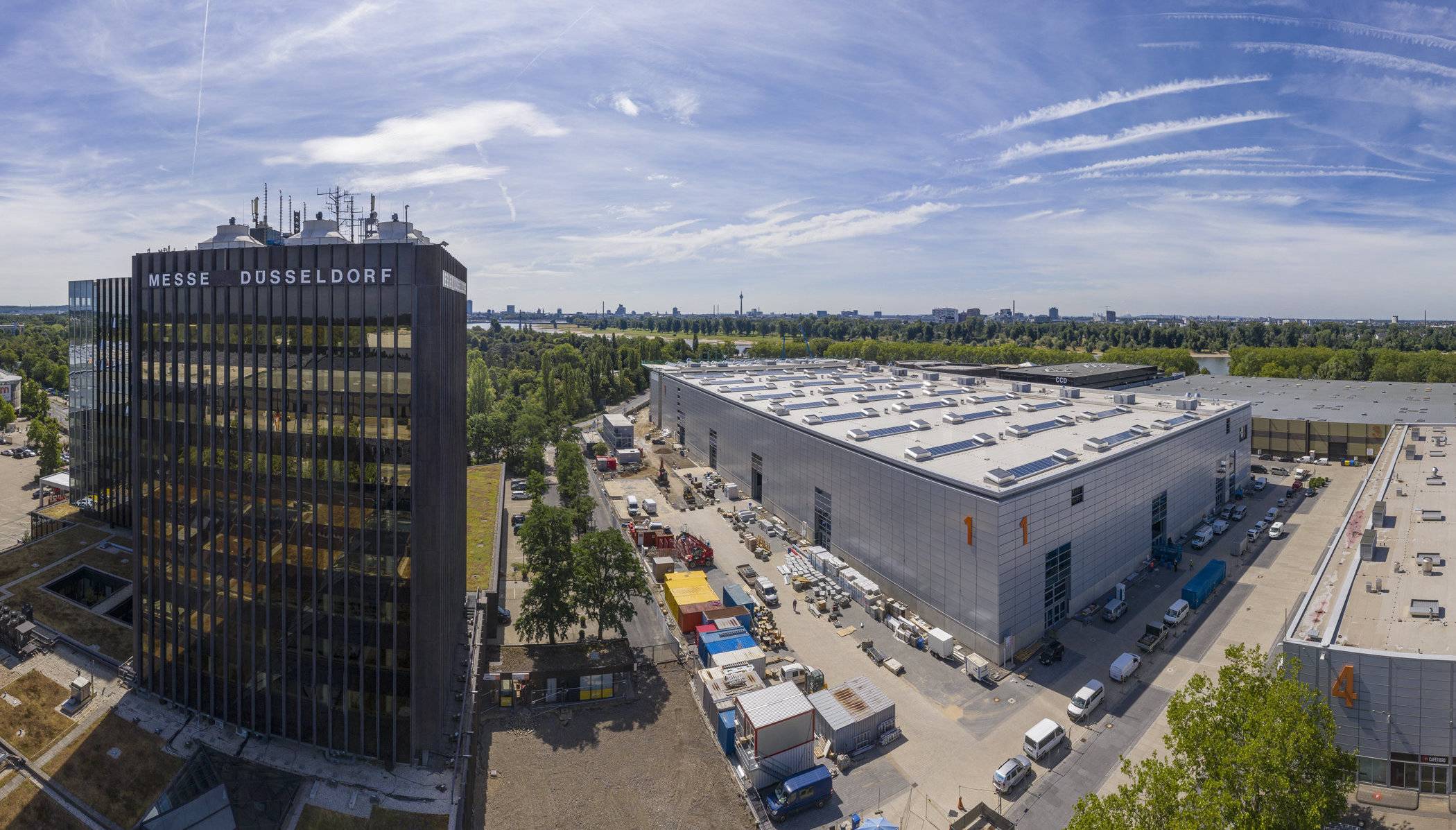  Die Messe sieht sich nach der Krise gerüstet. Foto: Messe Düsseldorf/ Ansgar Maria van Treeck 