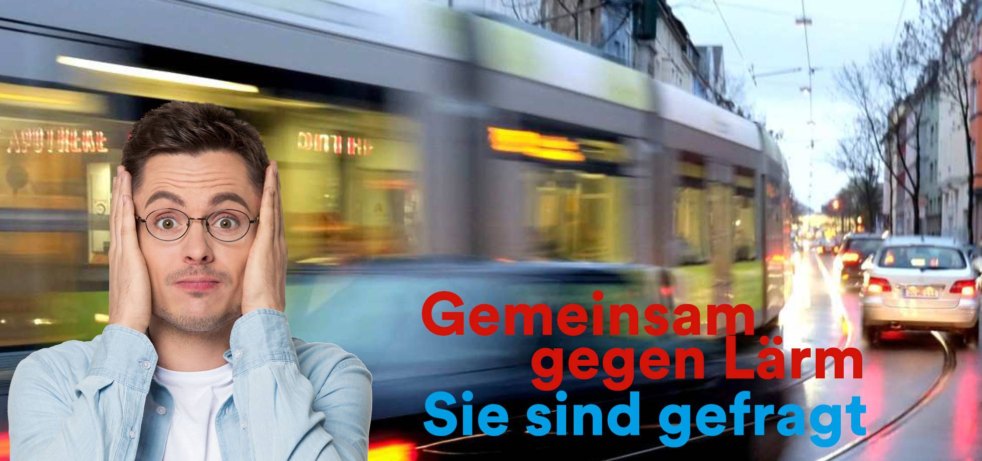 Autoverkehr ist größte Lärmquelle