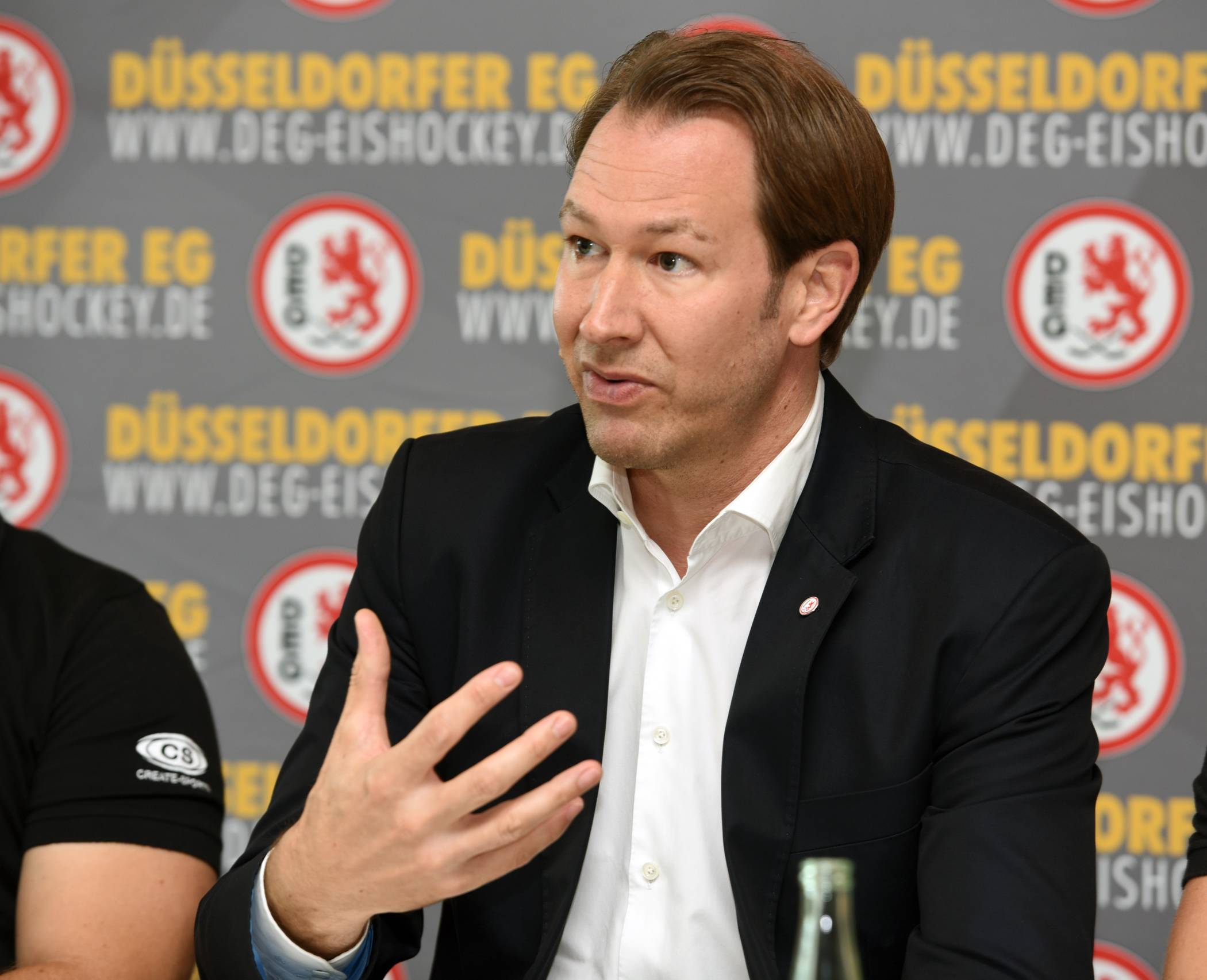  DEG-Geschäftsführer Adam - „Vielfalt erhalten.“   Foto: Horstmüller 
