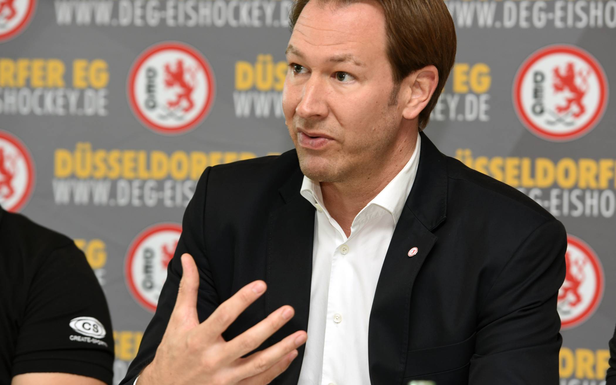  DEG-Geschäftsführer Adam - „Vielfalt erhalten.“   Foto: Horstmüller 