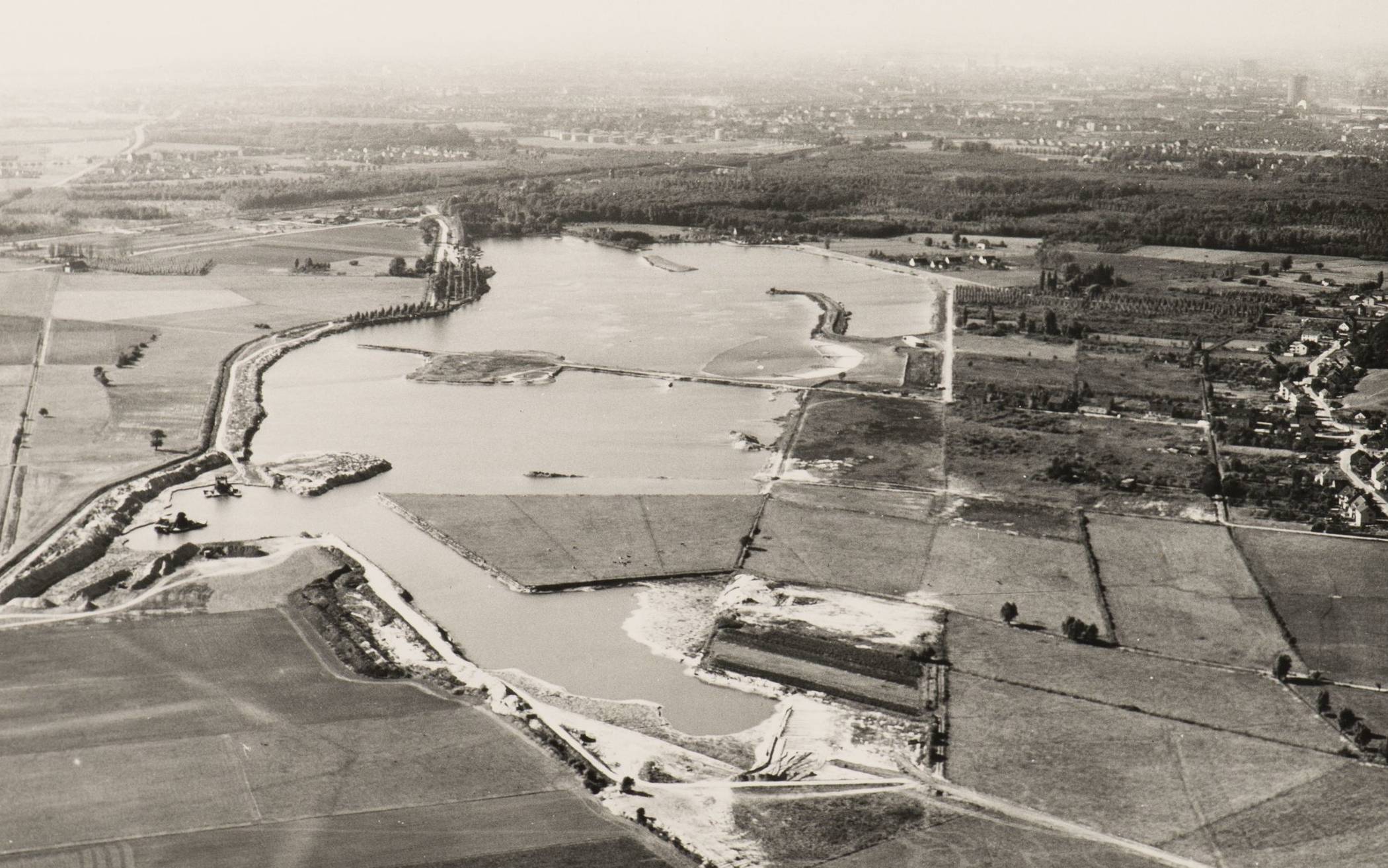 Unterbacher See 1959