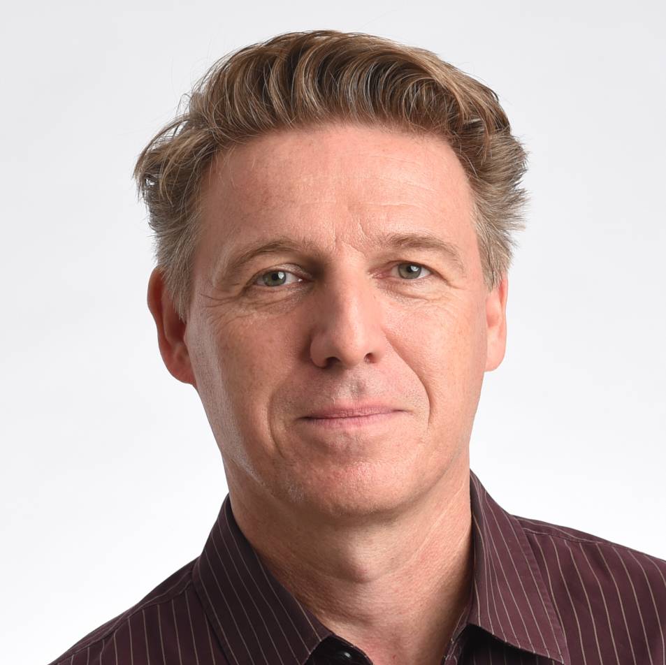  Redakteur Stefan Pucks vom Düsseldorfer Anzeiger. Foto für Kolumne "Ich meine" 