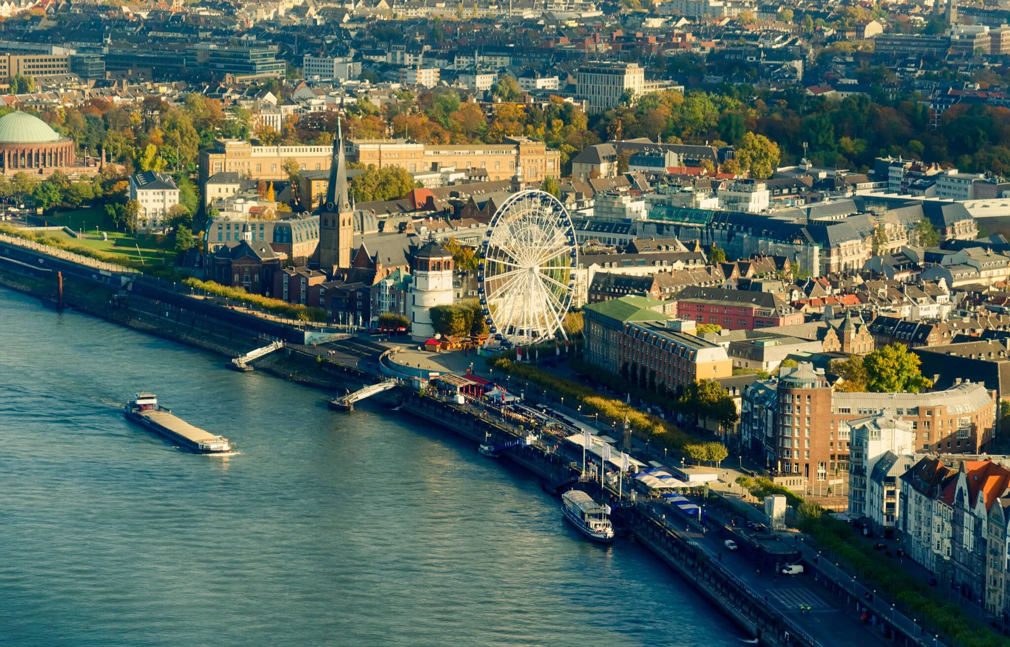 Die Schönheit Düsseldorfs erleben – darum ist die Stadt am Rhein eine super Destination
