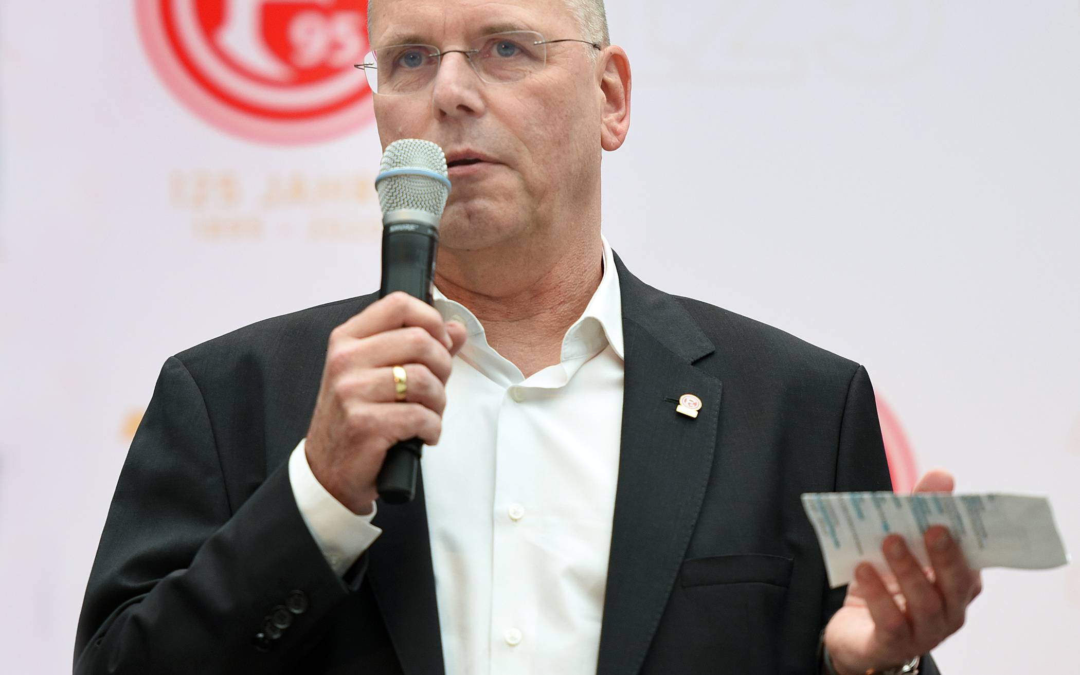 Klubchef Thomas Röttgermann.