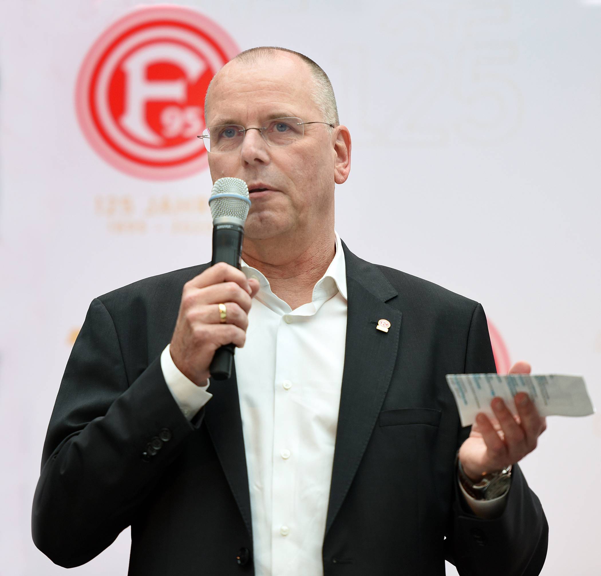  Klubchef Thomas Röttgermann. 