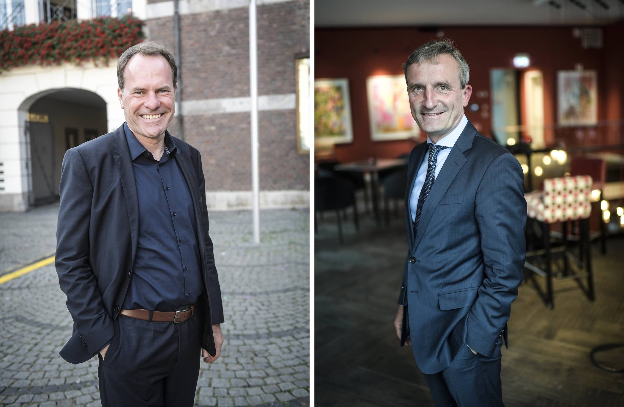  Stephan Keller (CDU) und Thomas Geisel (SPD). 