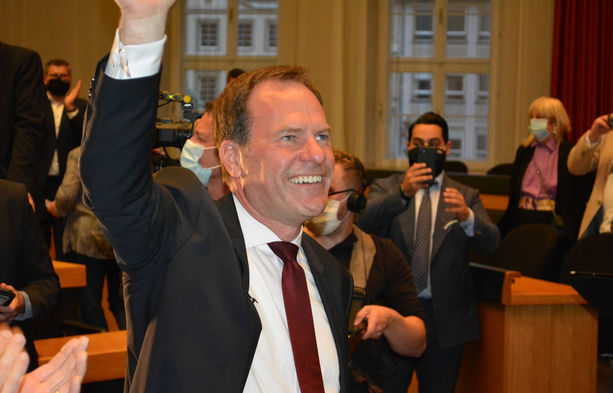Dr. Stephan Keller ist neuer Oberbürgermeister in Düsseldorf