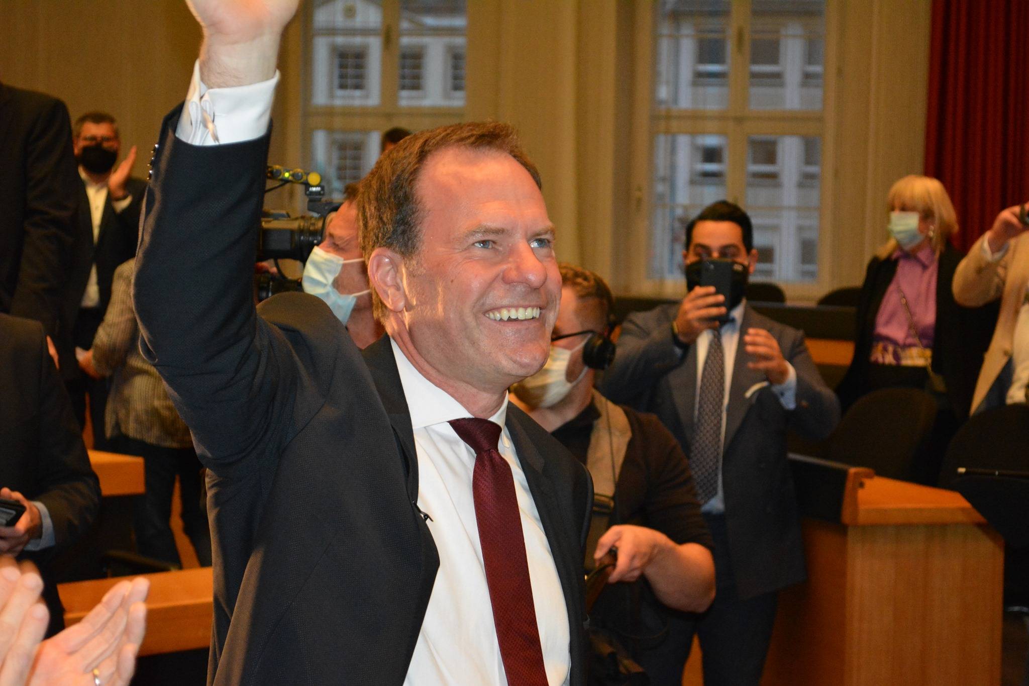  Stichwahl-Sieger Dr. Stephan Keller - „Das ist natürlich auch eine Verantwortung.“ 