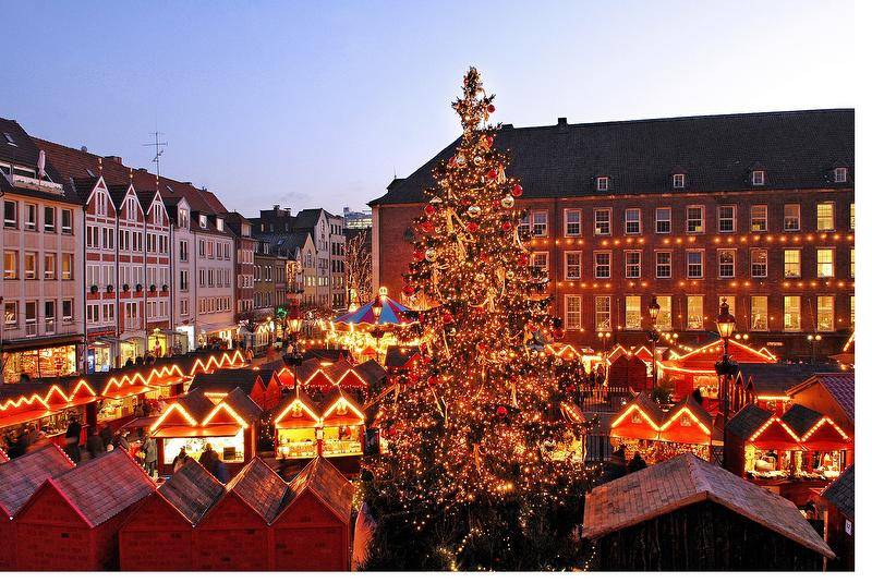 Weihnachtsmarkt in der Innenstadt abgesagt