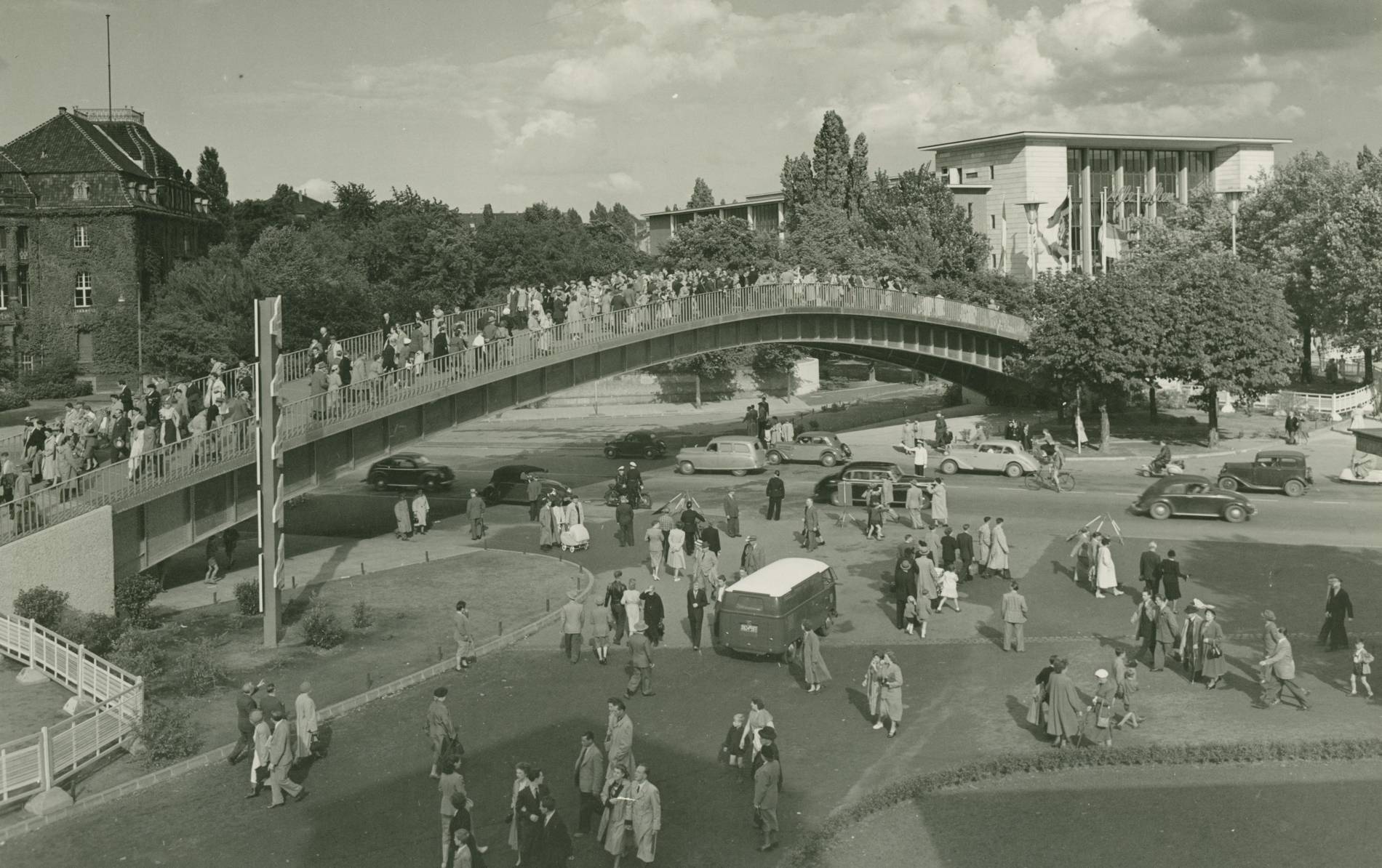 Bildband Düsseldorf der 1950er Jahre Stadtarchiv Düsseldorf