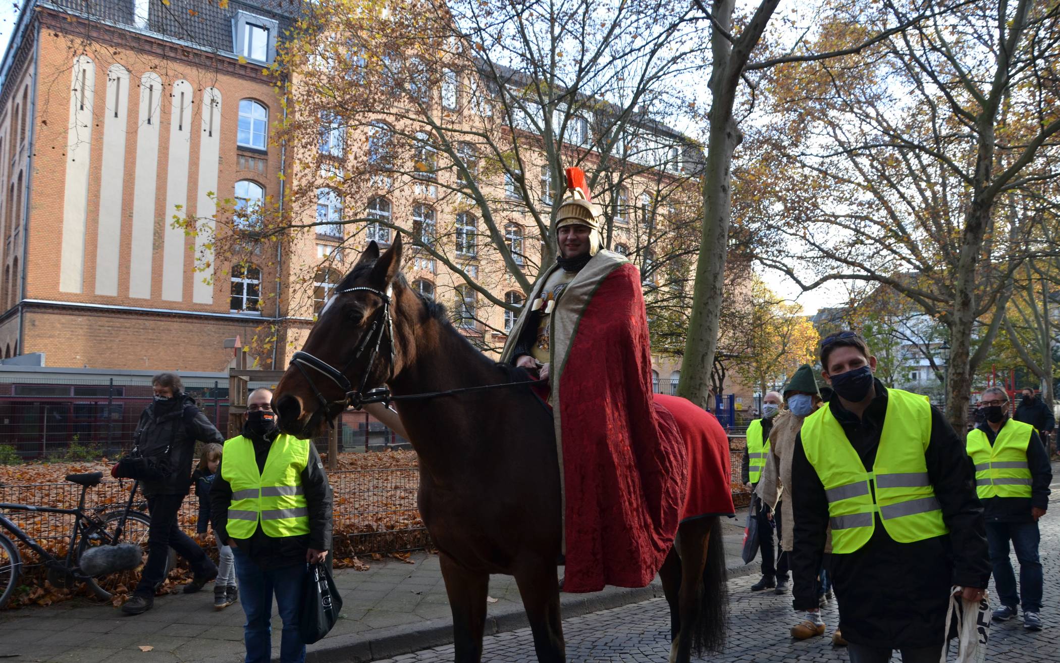 Einsamer St. Martin erfreute die Kinder