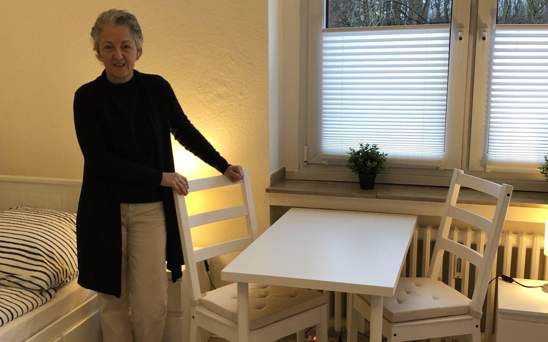  Silvia Röck, Leiterin des internationalen Frauenhauses. 