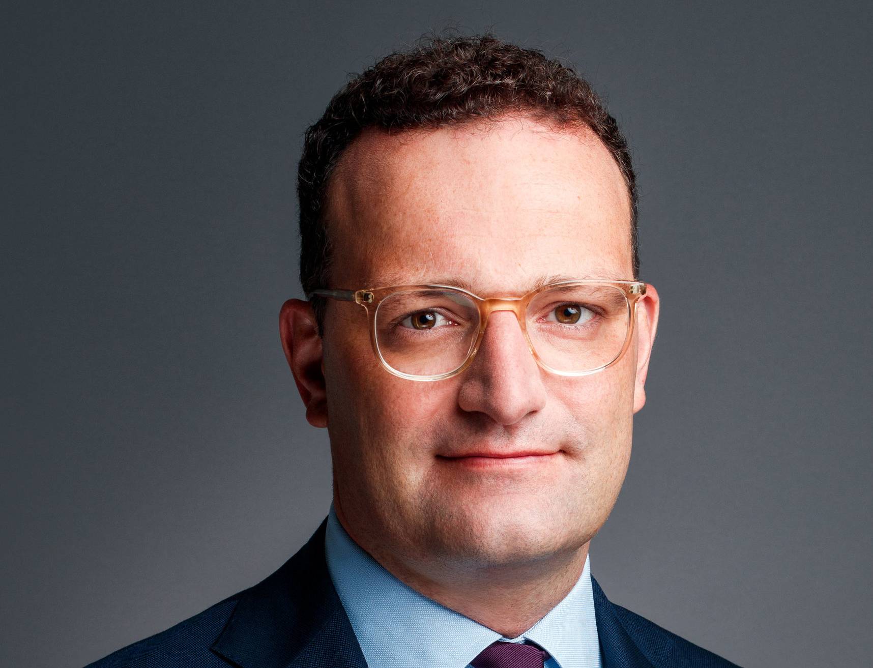  Bundesgesundheitsminister Jens Spahn. 